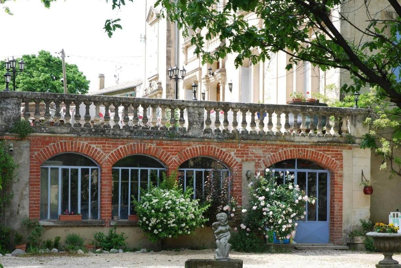 Le Mogador Chateau Du Martinet Violès Dış mekan fotoğraf