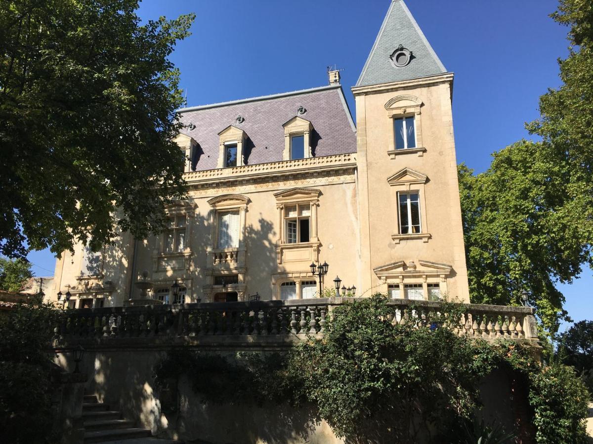 Le Mogador Chateau Du Martinet Violès Dış mekan fotoğraf