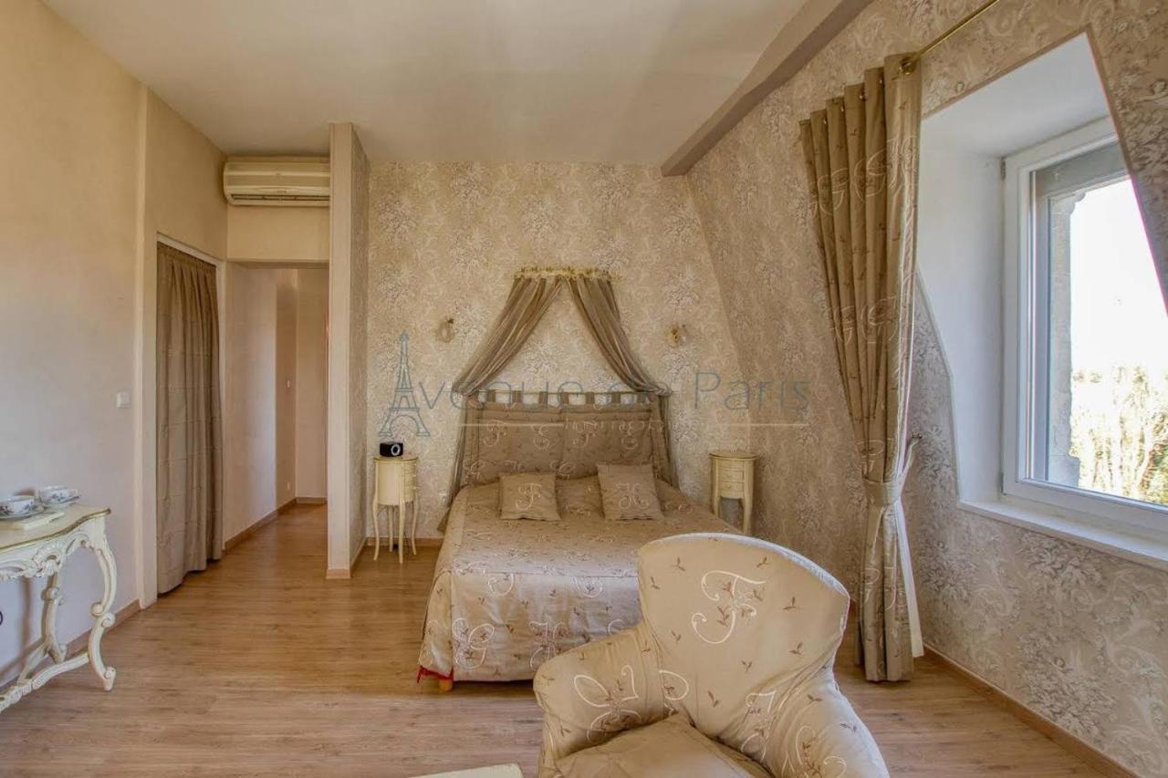 Le Mogador Chateau Du Martinet Violès Dış mekan fotoğraf