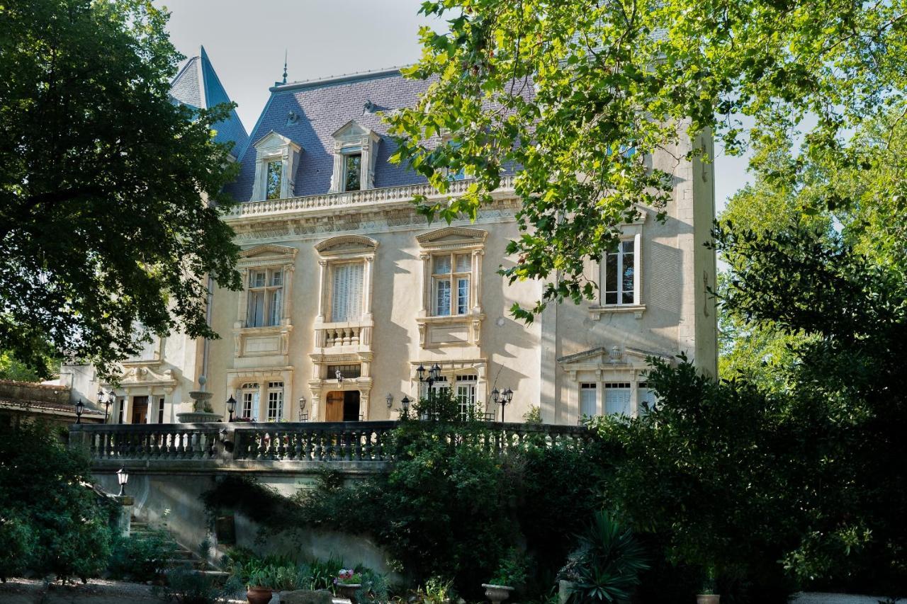 Le Mogador Chateau Du Martinet Violès Dış mekan fotoğraf