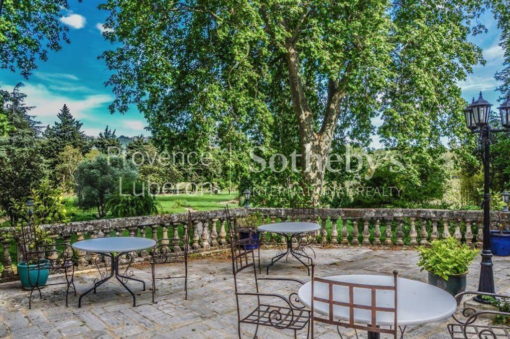 Le Mogador Chateau Du Martinet Violès Dış mekan fotoğraf