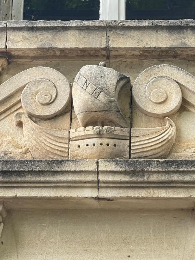 Le Mogador Chateau Du Martinet Violès Dış mekan fotoğraf