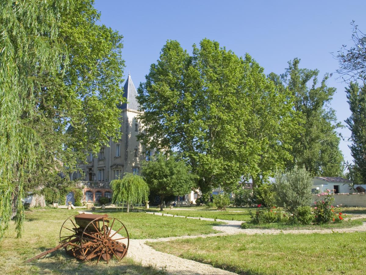 Le Mogador Chateau Du Martinet Violès Dış mekan fotoğraf
